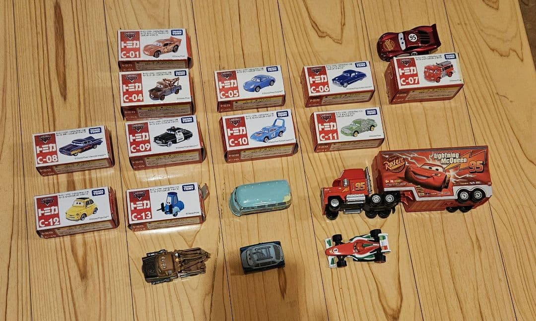 カーズ カーズ2 トミカ ミニカー まとめ売り