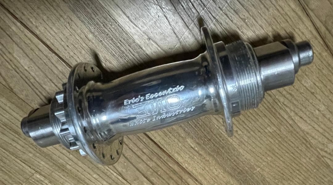 パーツ WHITE INDUSTRIES eno eccentric hub