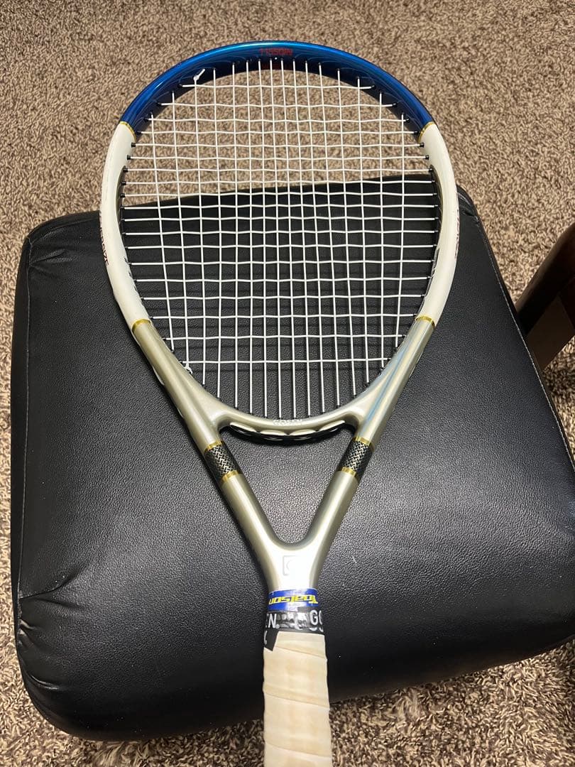 Gosen テニスラケット オーバーサイズ 115 Carbon-55DX G2