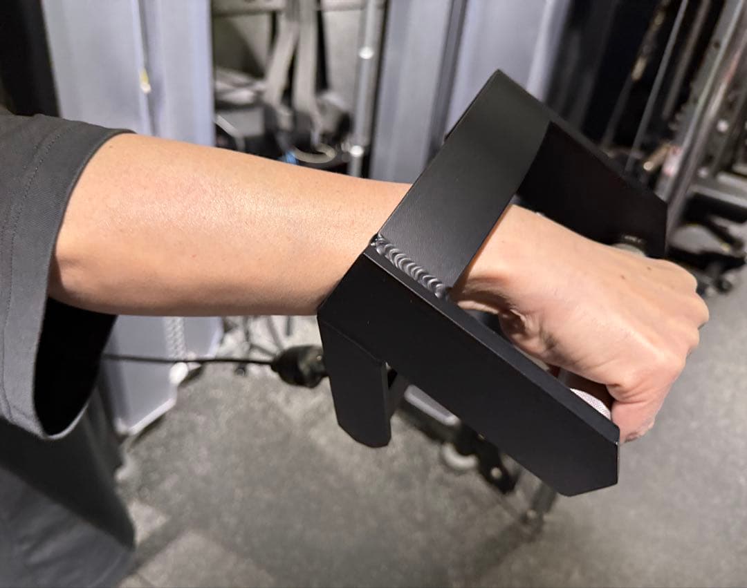 肩トレ特化！三角筋中部に直撃するサイドレイズアタッチメント