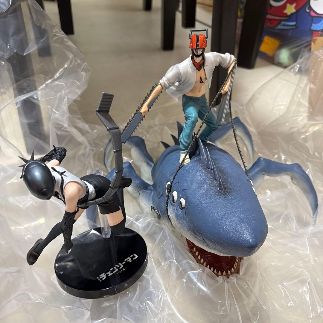 チェンソーマン　1番くじ　レゼ編　ラストワン賞　B賞　ボムフィギュア　2体セット