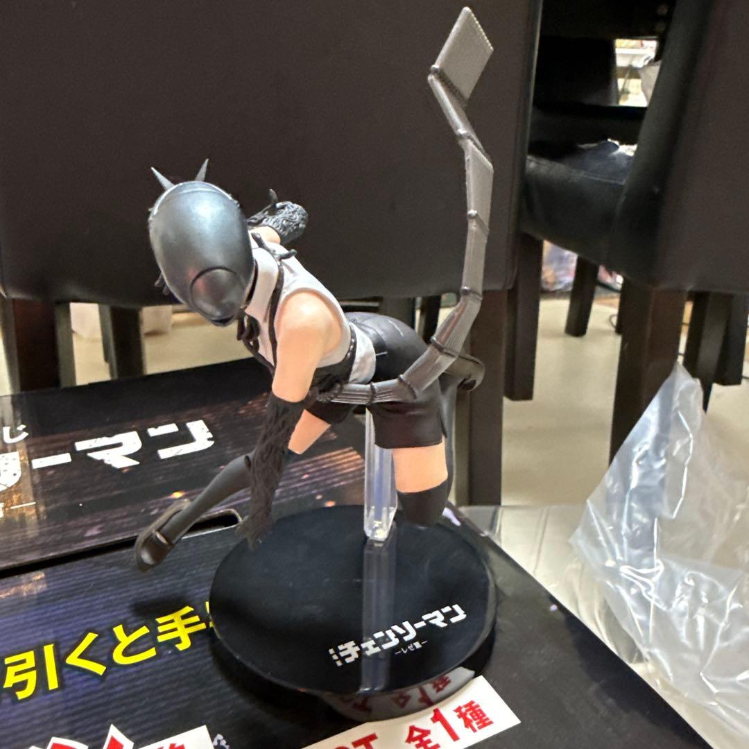 チェンソーマン　1番くじ　レゼ編　ラストワン賞　B賞　ボムフィギュア　2体セット