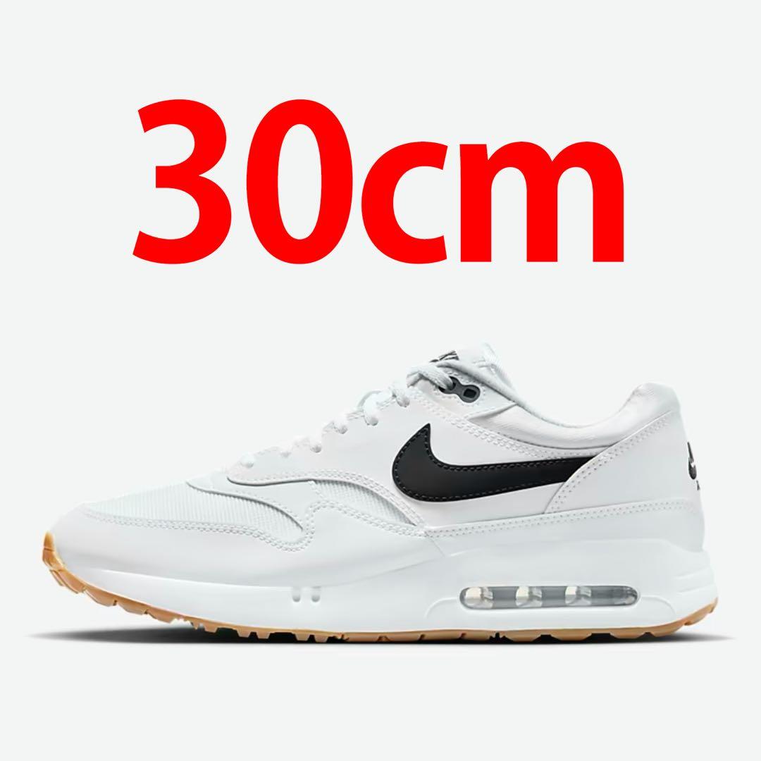 30cm ナイキ エア マックス 1 '86 OG ゴルフ 白黒 定価以下