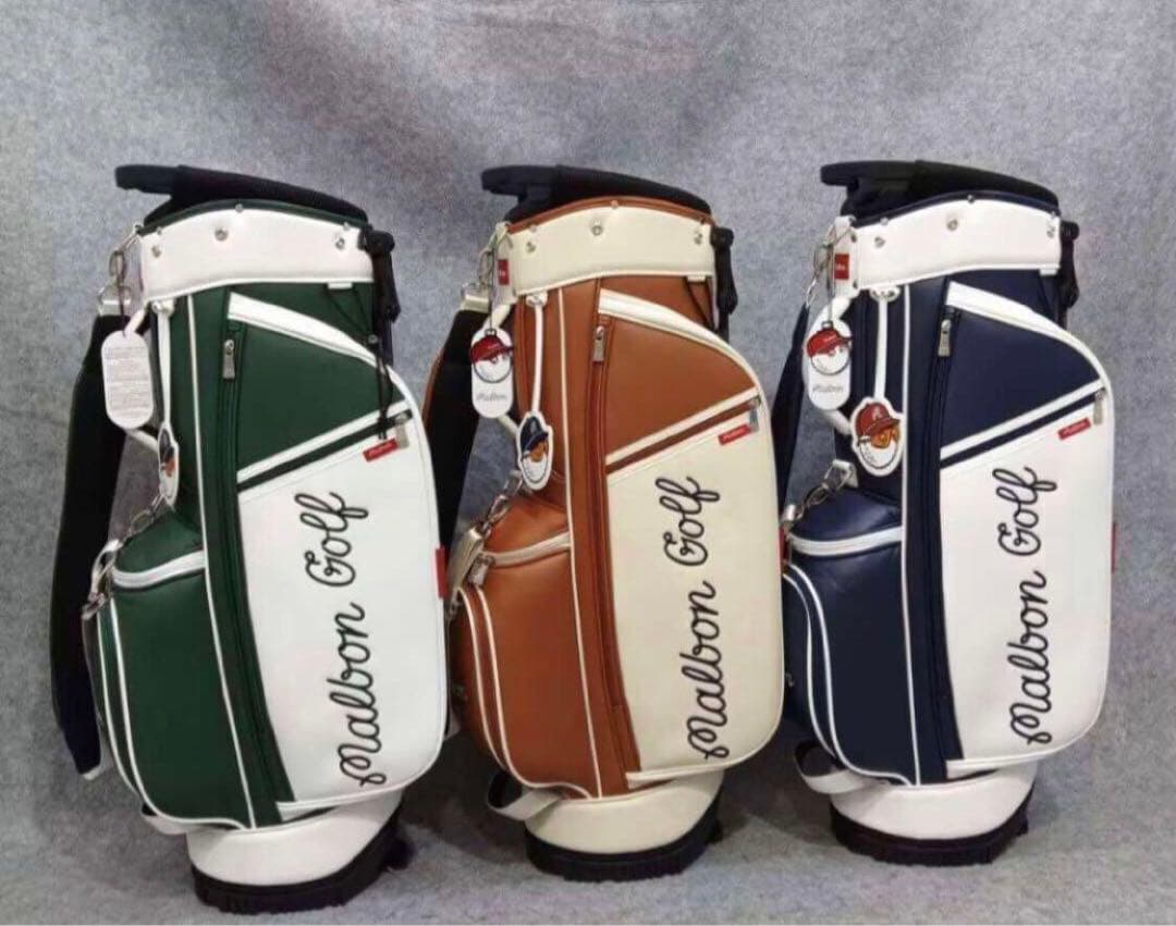 Malbon マルボンゴルフバッグ キャディバッグスタンド式 男女兼用