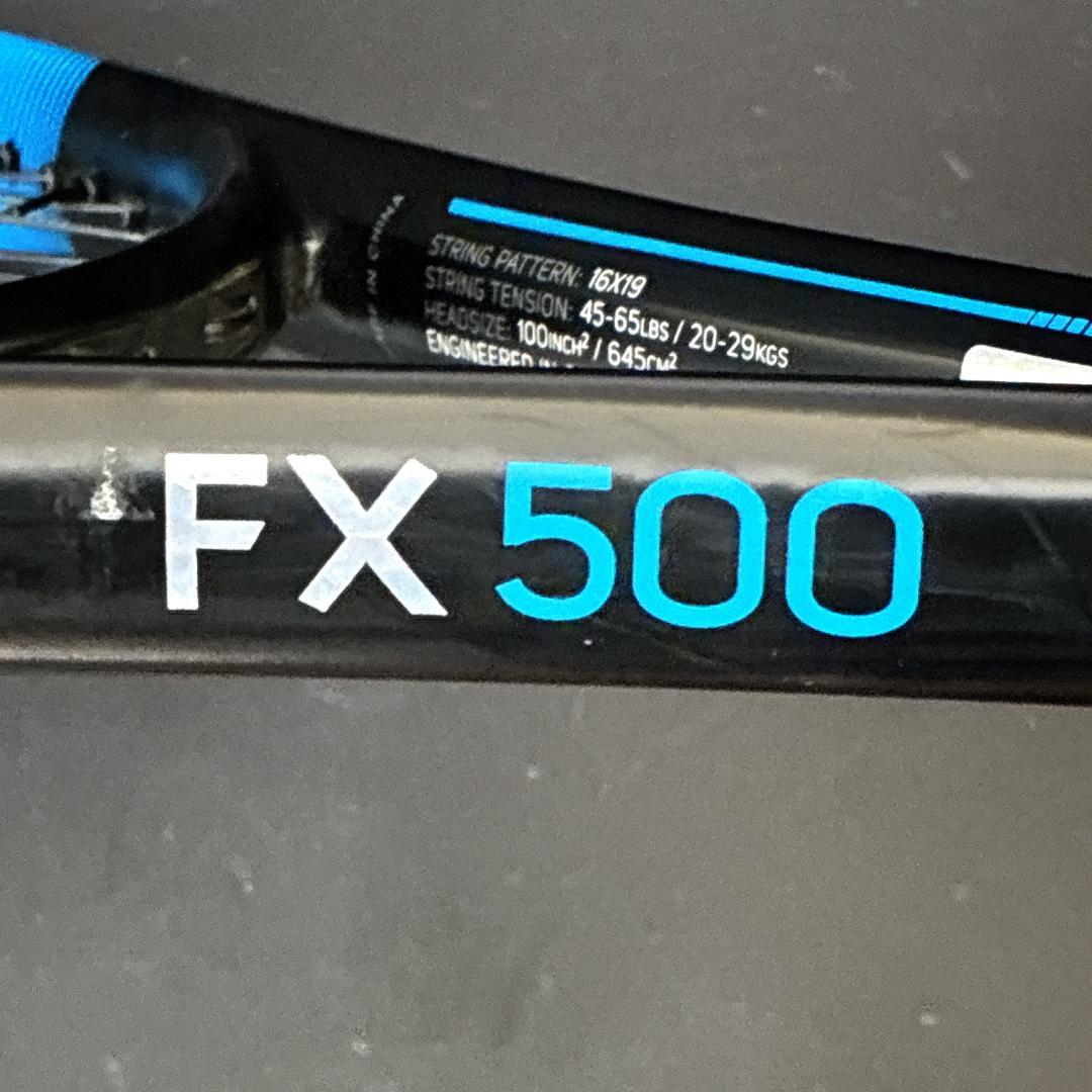 DUNLOP FX 500 ダンロップ　エフエックス500　硬式テニスラケット