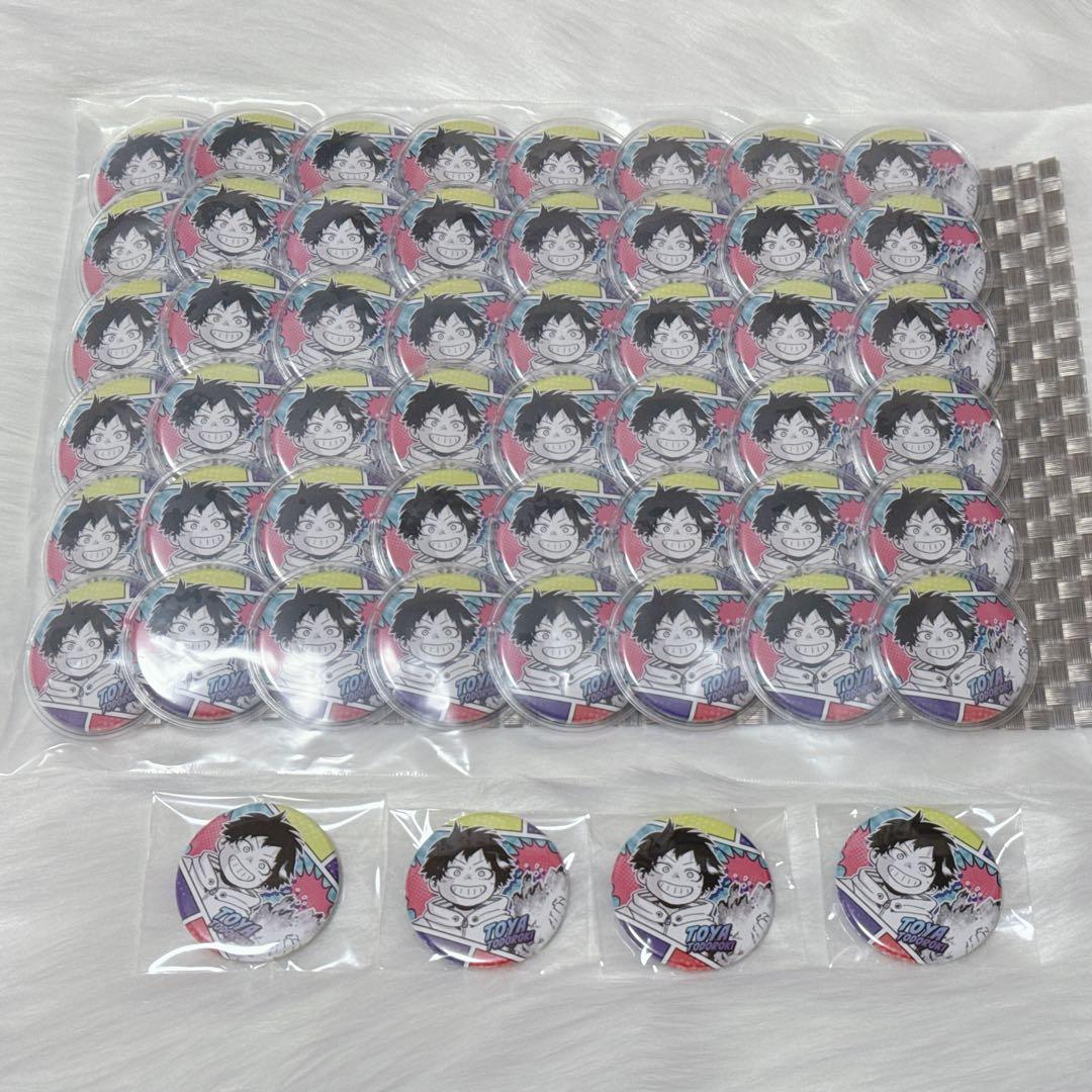 轟燈矢 荼毘 ヒロアカ コレクション缶バッジプチ 子供時代 幼少期