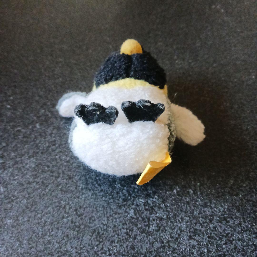 キャラクターぬいぐるみ 黒白