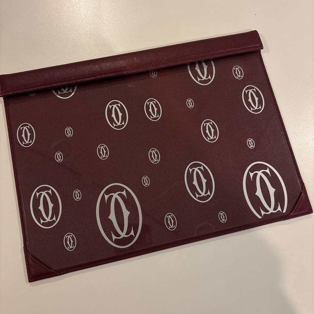 Cartier カルティエ 磁石クリップボード 非売品