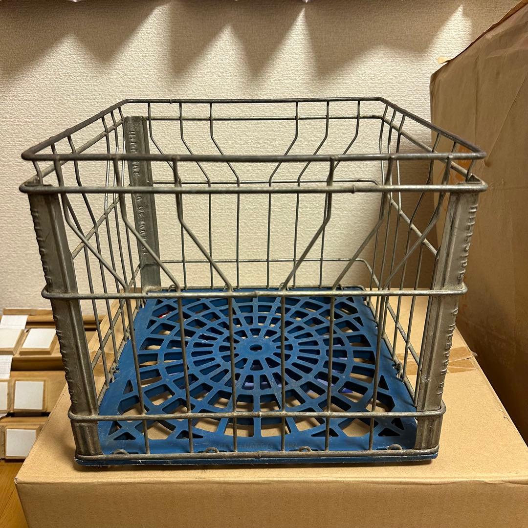 ビンテージ vintage l milk crate