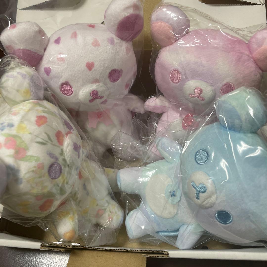 お顔厳選★1+5Colors コリラックマ　ぬいぐるみ　リラックマ