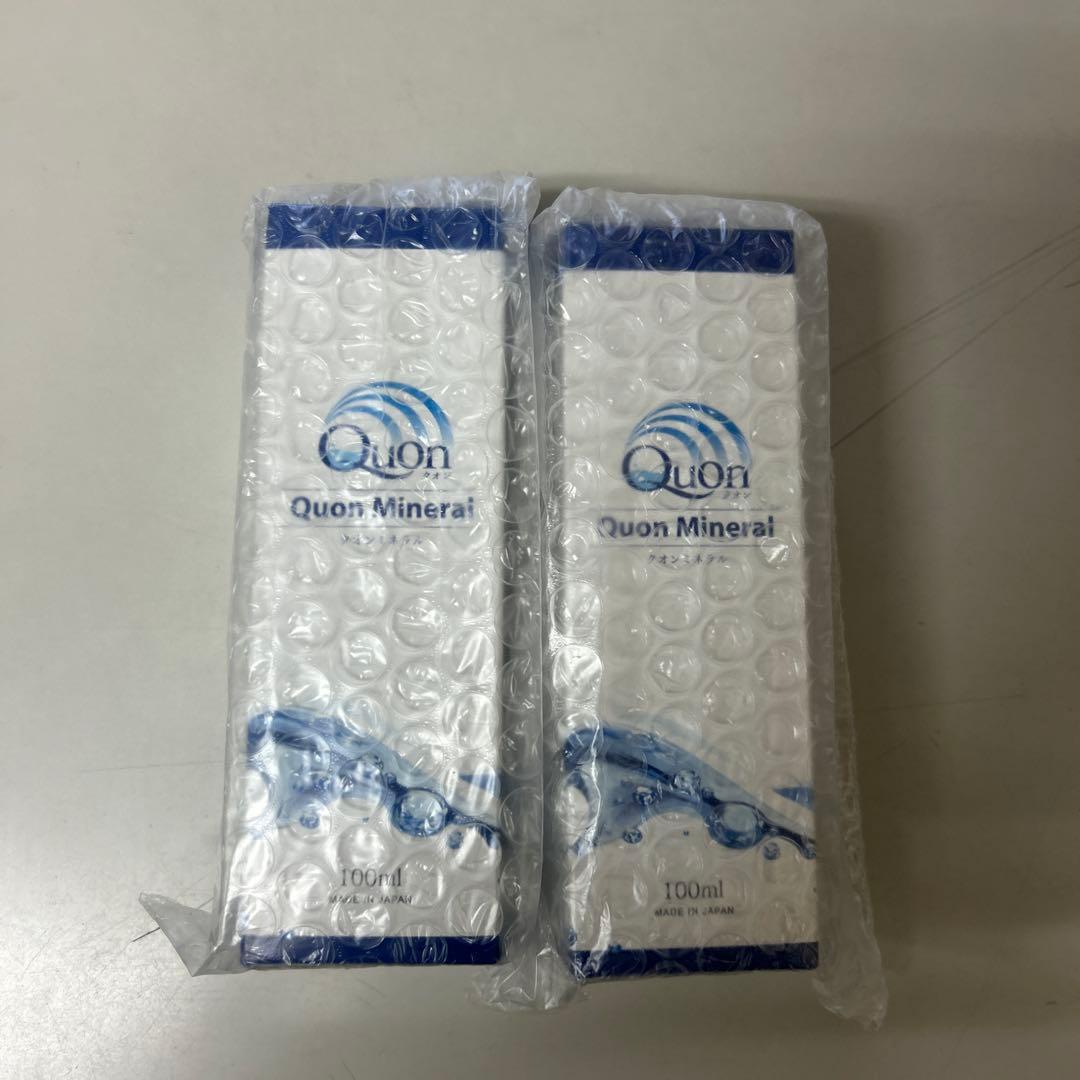 クオンミネラル100ml
