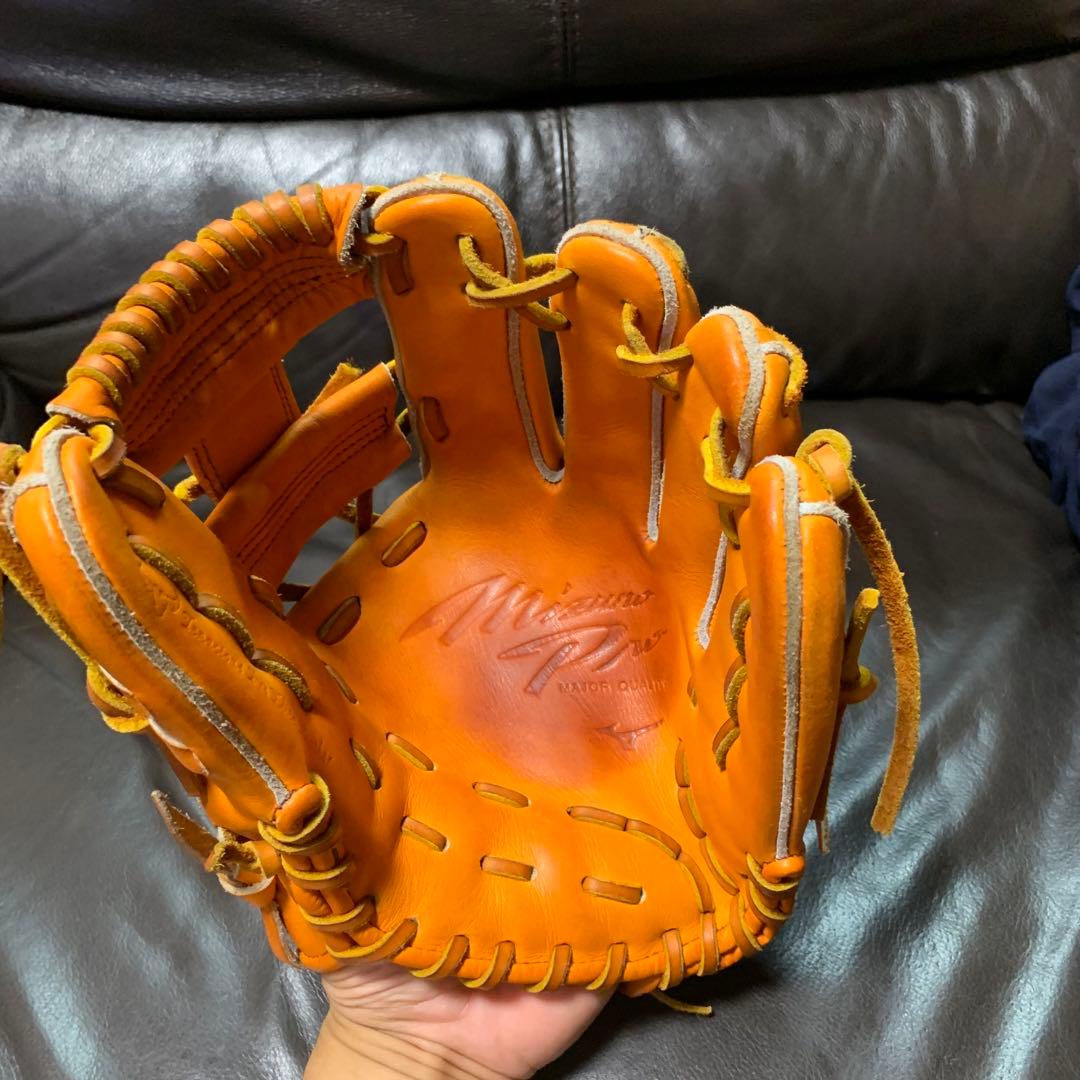 ミズノプロ　硬式内野手用グローブ　テネイシャス