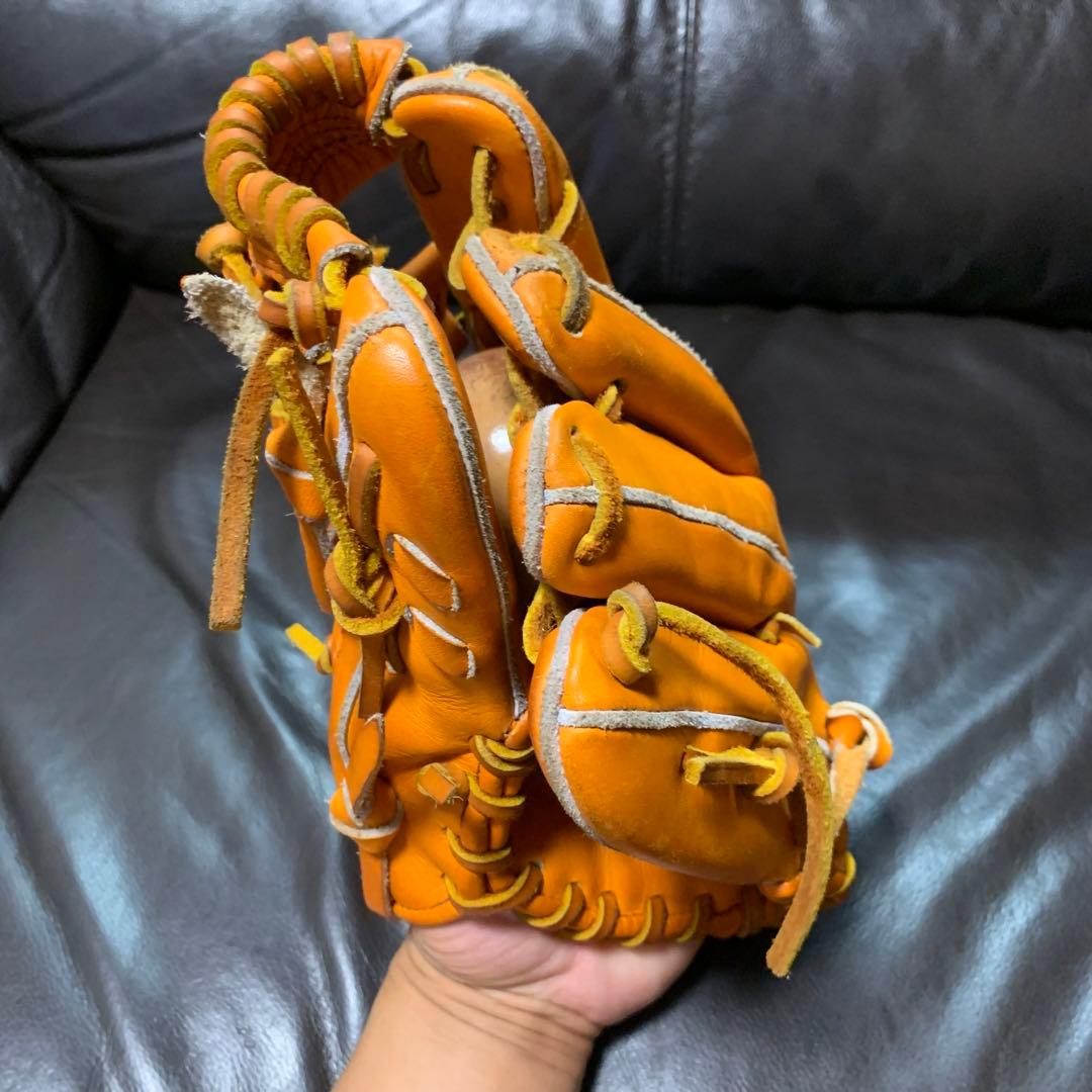 ミズノプロ　硬式内野手用グローブ　テネイシャス