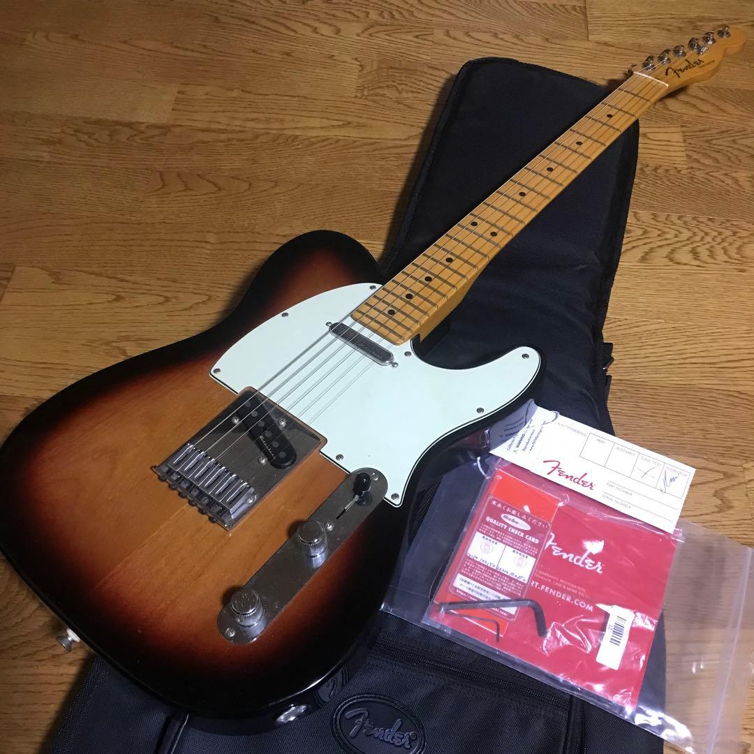まきFender Player Plus Telecaster