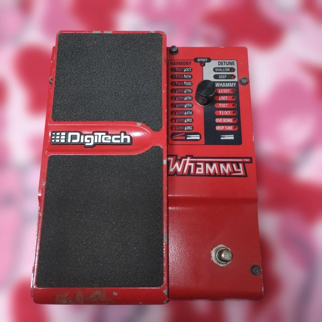 【ジャンク】DigiTech Whammy エフェクター