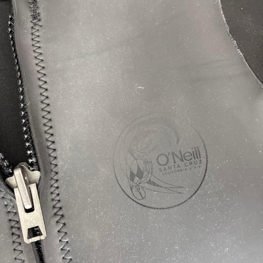 O'Neill オニール ブラック タッパー フロントジッパー　新品同様