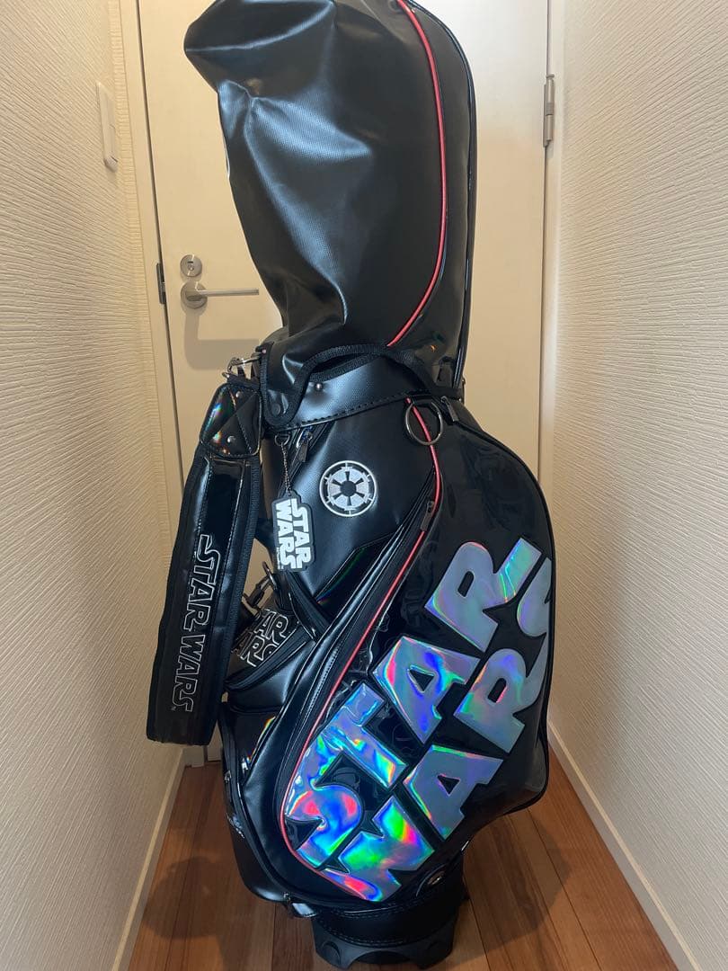 【美品】 STAR WARS スターウォーズ キャディバッグ 9型 ゴルフ
