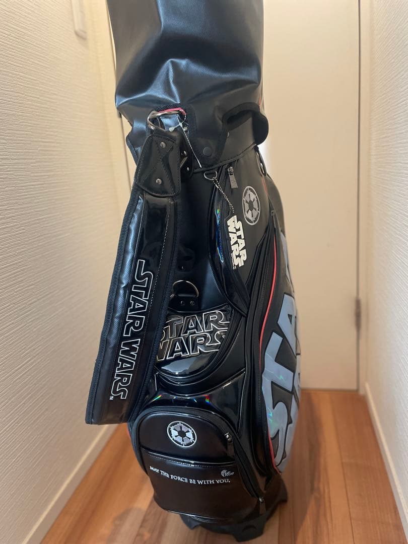 【美品】 STAR WARS スターウォーズ キャディバッグ 9型 ゴルフ