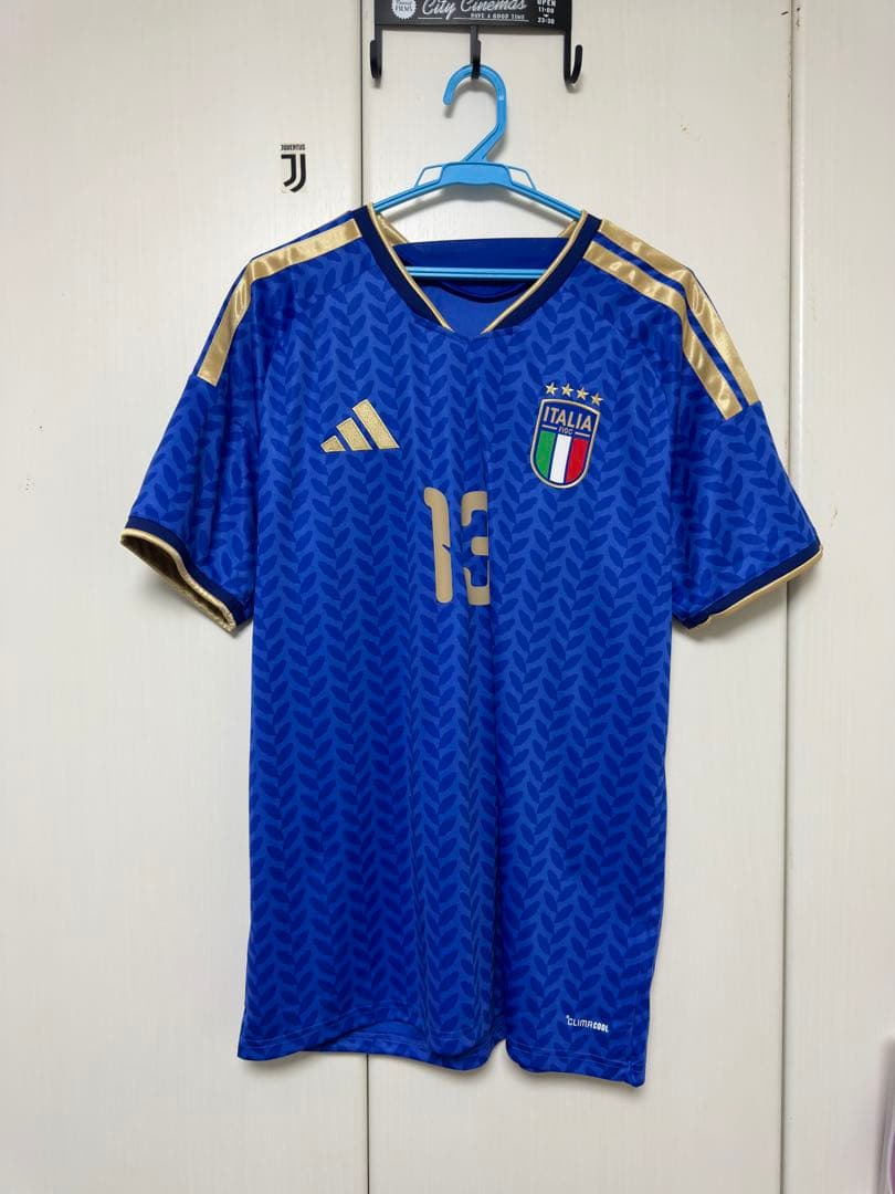 25-26 アディダス イタリア代表 ユニフォーム カラフィオーリ 2XL