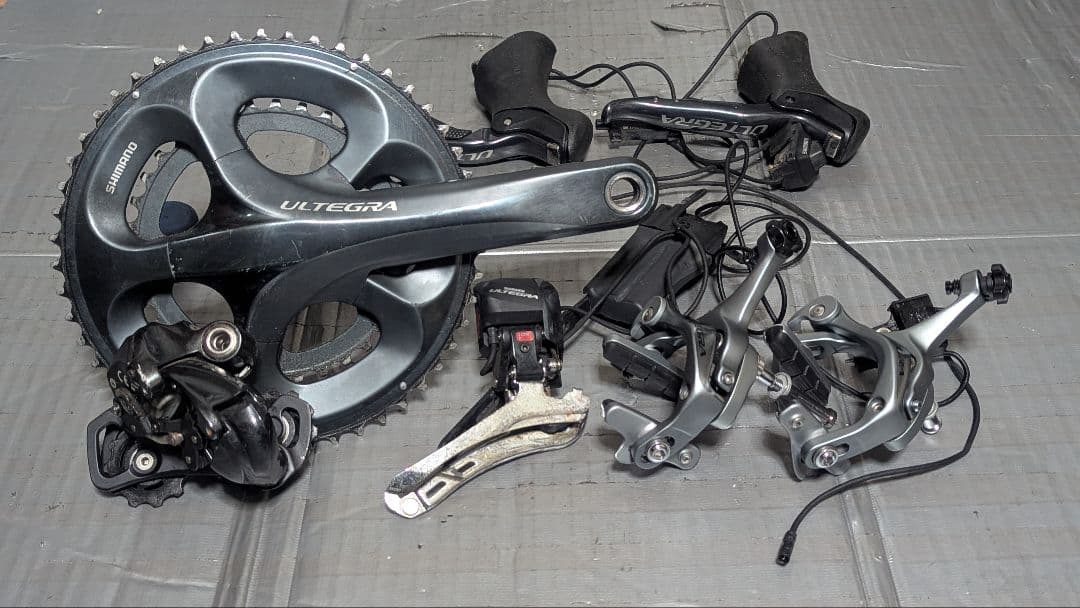 電動アルテグラ　DI2 ULTEGRA　コンポセット