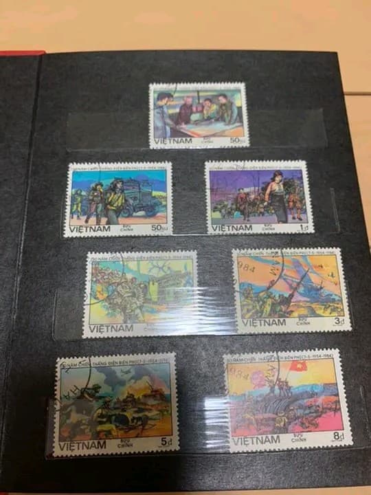 【新品・未使用】ベトナム直輸入_サイゴンC.郵便局切手