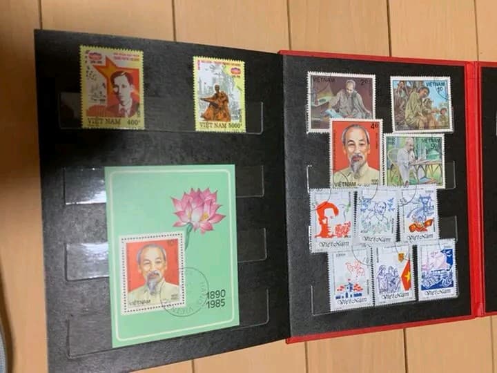 【新品・未使用】ベトナム直輸入_サイゴンC.郵便局切手