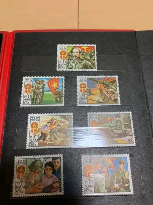 【新品・未使用】ベトナム直輸入_サイゴンC.郵便局切手