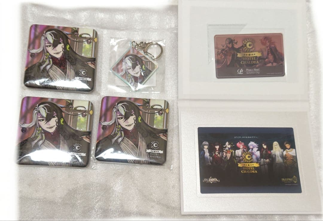 ホテルカルデア　コラボグッズ