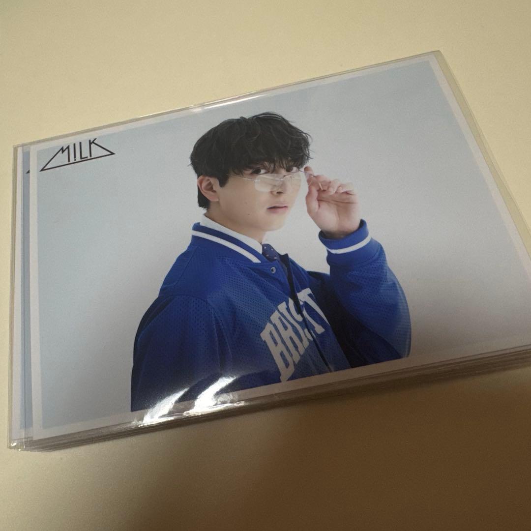 M!LK 吉田仁人 26th生誕写真30枚コンプセット※シクレ除く