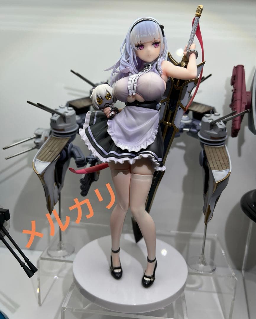 【セール】シリアス・ダイドー・浜風乙改・鹿島 スケールフィギュア4点セット