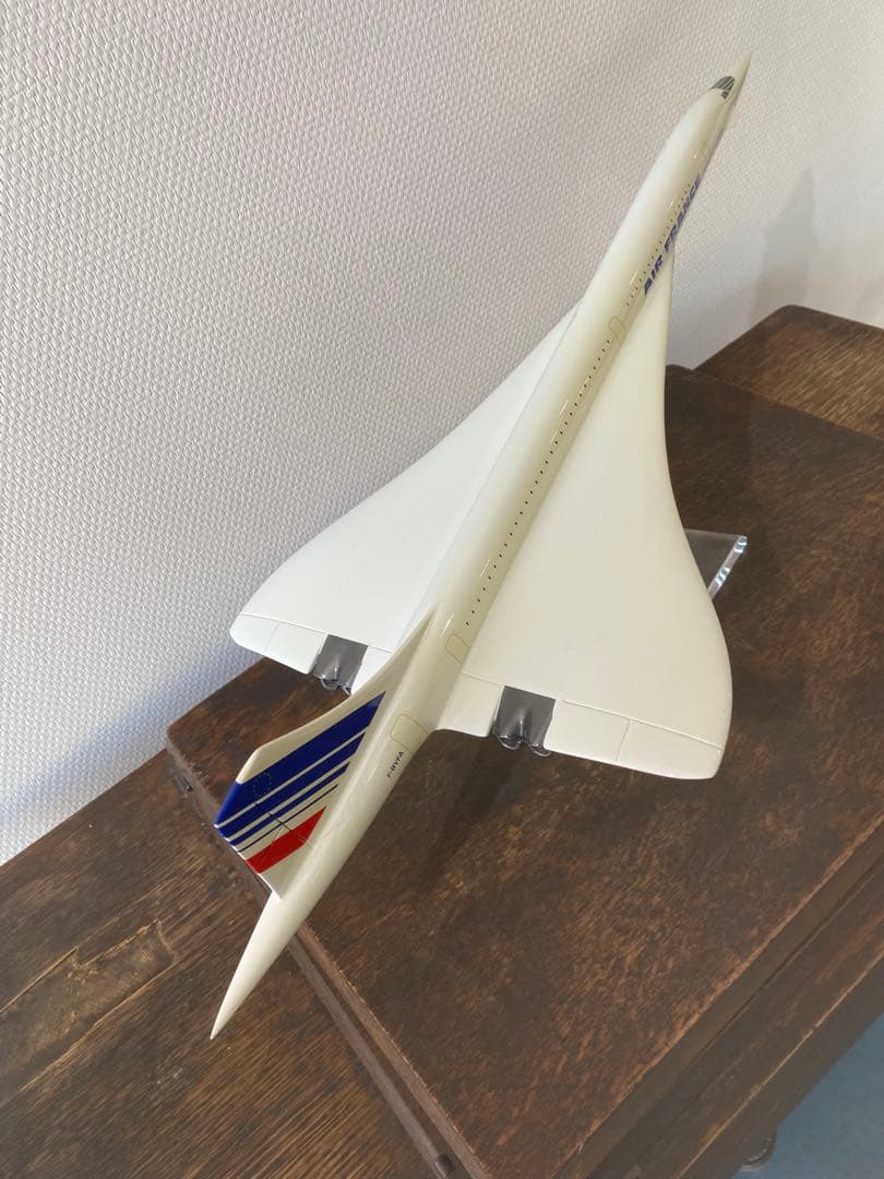 コンコルド　木製模型1:100