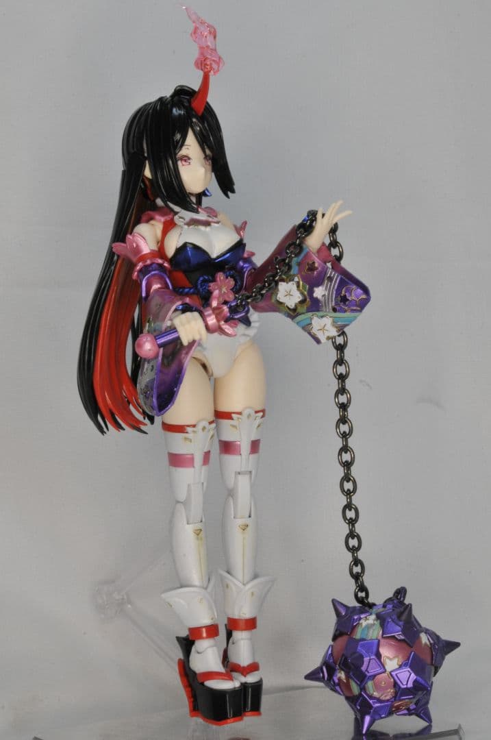 【30MS】バンダイ　シュレミ　全塗装完成品