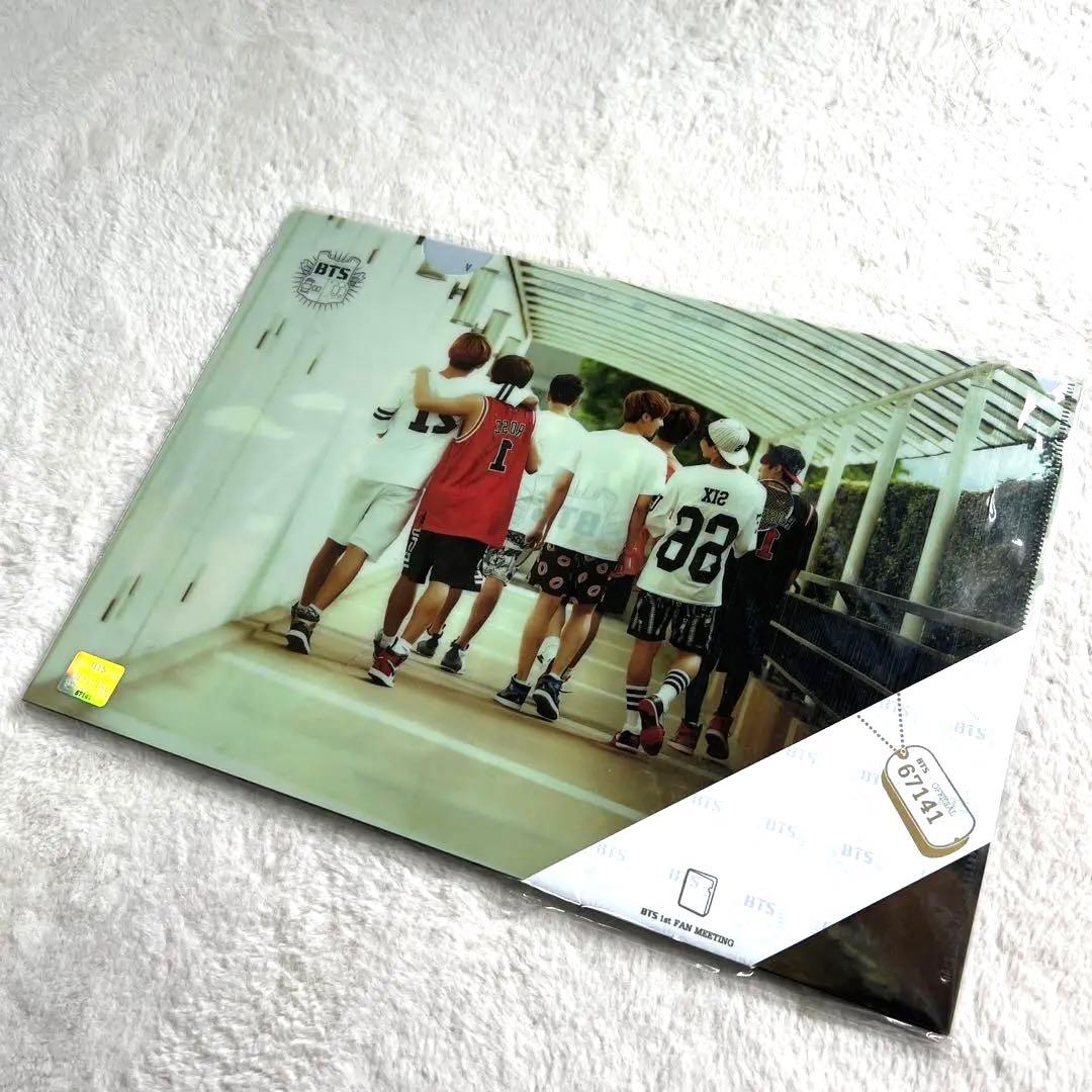 bts防弾少年団　創立式1st fanmeeting MUSTERクリアホルダー