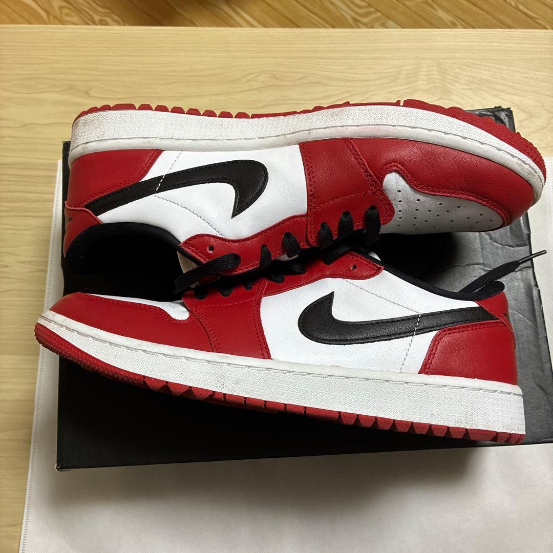 シューズ(男性用) Nike Air Jordan 1 low Chicago golf