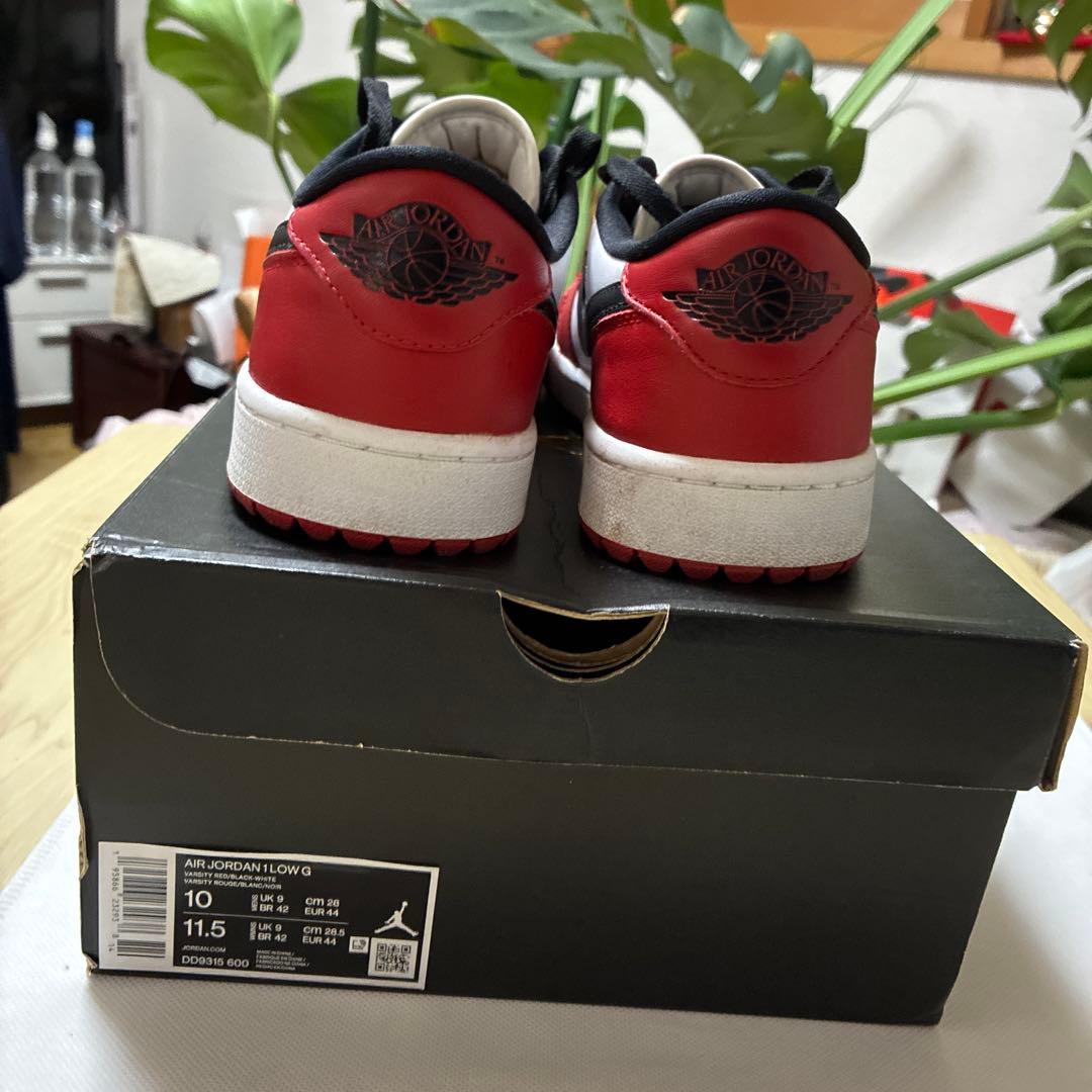 シューズ(男性用) Nike Air Jordan 1 low Chicago golf