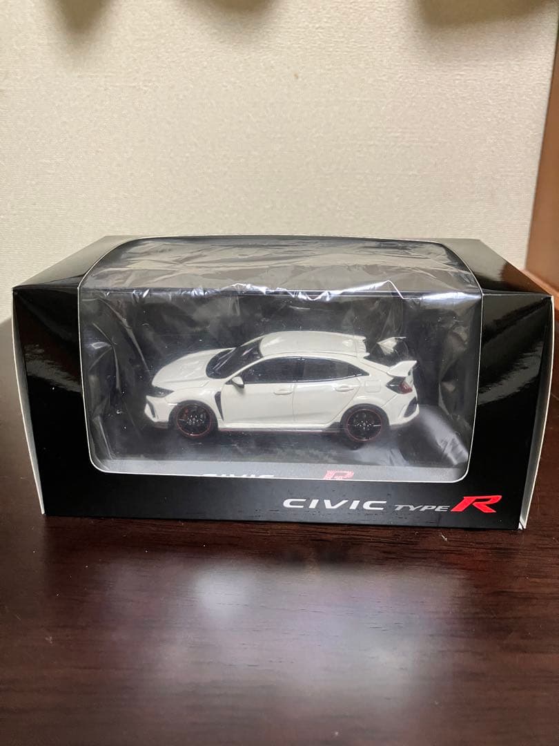 【レア】1/43 ホンダ シビック タイプR FK8 ホンダコムテック