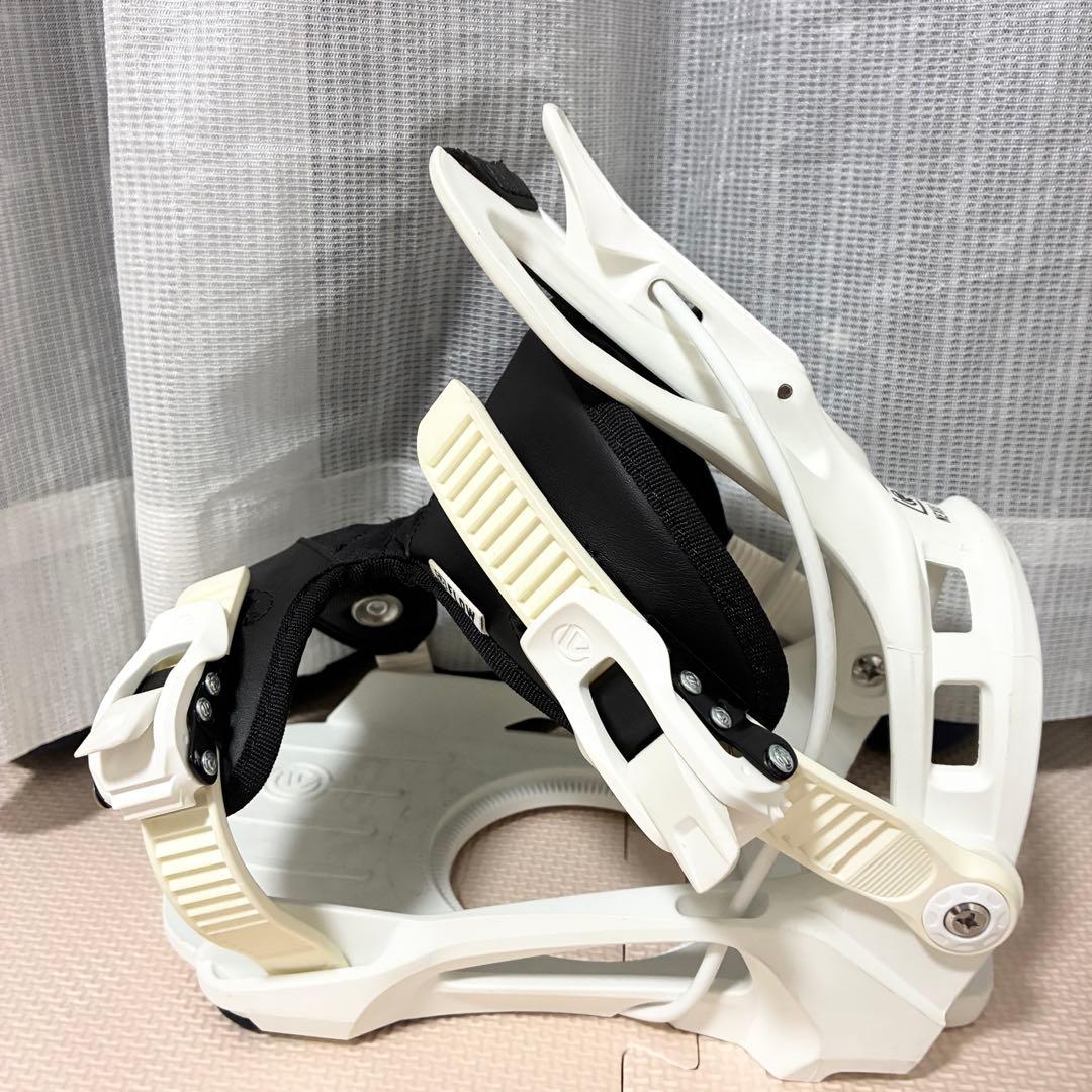 23-24 FLOW Lサイズ　スノーボード　ビンディング　バインディング