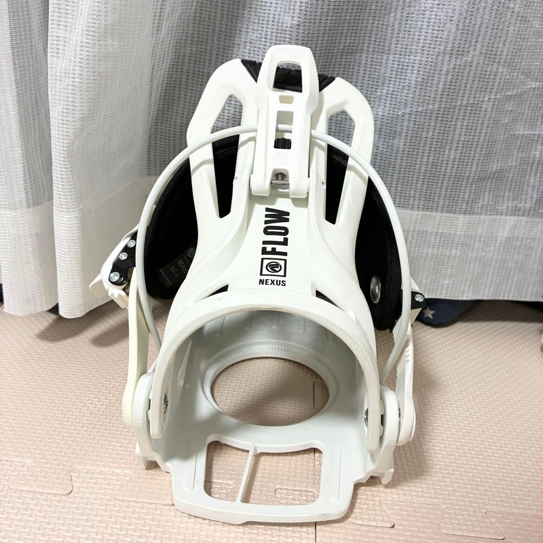23-24 FLOW Lサイズ　スノーボード　ビンディング　バインディング