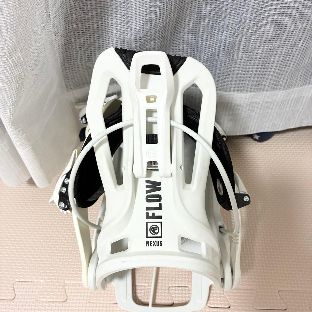 23-24 FLOW Lサイズ　スノーボード　ビンディング　バインディング