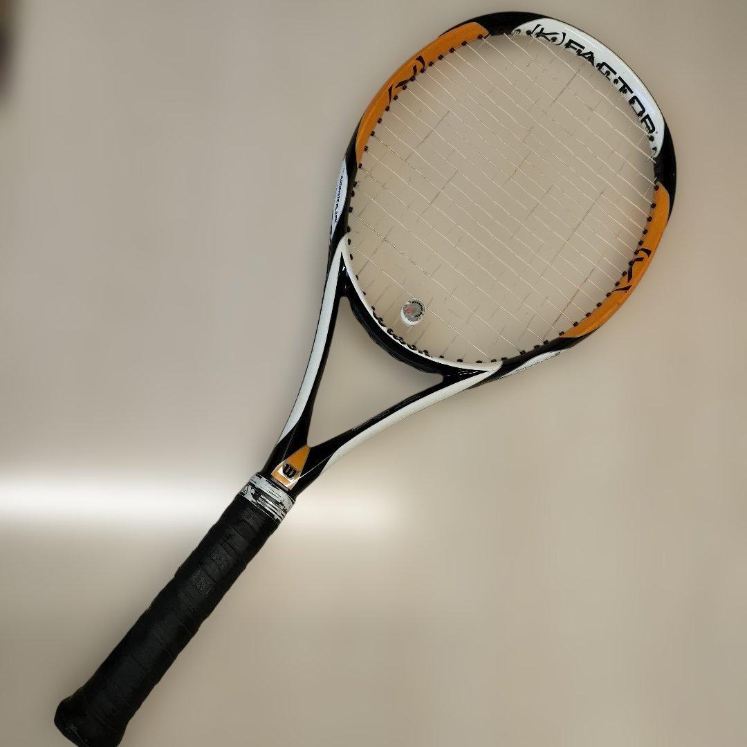 wilson Factor ウィルセン Zen　テニスラケット　バッグ付き