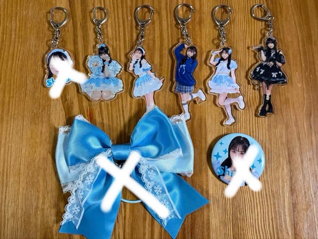 バラ売り可 葉山雫 アクリルキーホルダー