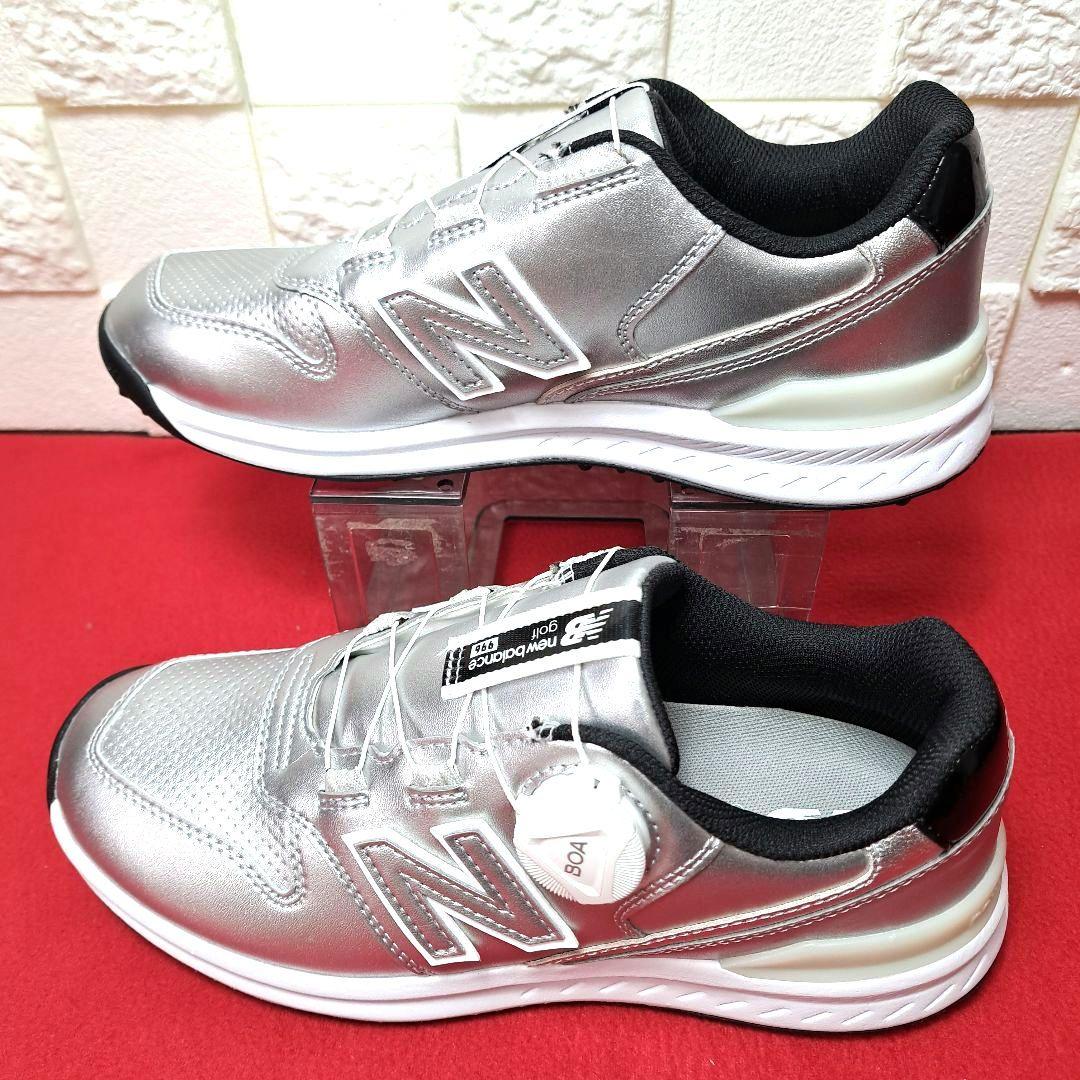 NEW BALANCE GOLF レディースシューズ 未使用品 BOA 23cm