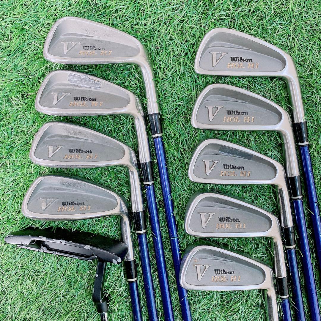 テーラーメイド　ゴルフクラブセット　メンズ　初心者　N2398