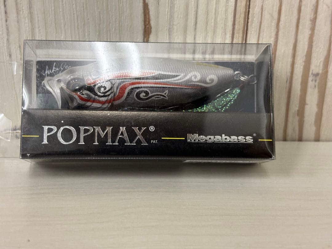 メガバス megabass2025 上海ルアーショPOPMAX ポップマックス