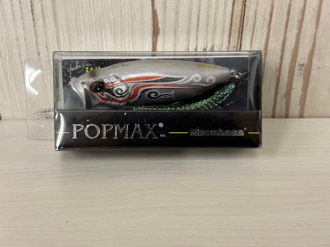 メガバス megabass2025 上海ルアーショPOPMAX ポップマックス