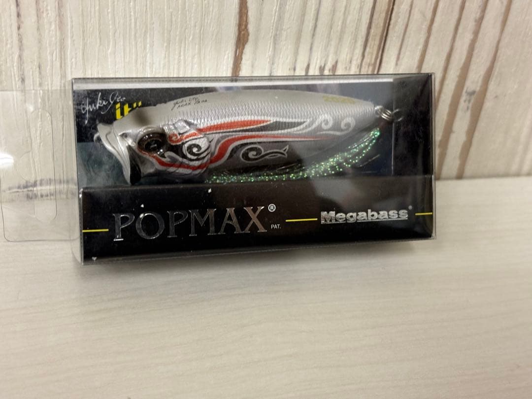 メガバス megabass2025 上海ルアーショPOPMAX ポップマックス