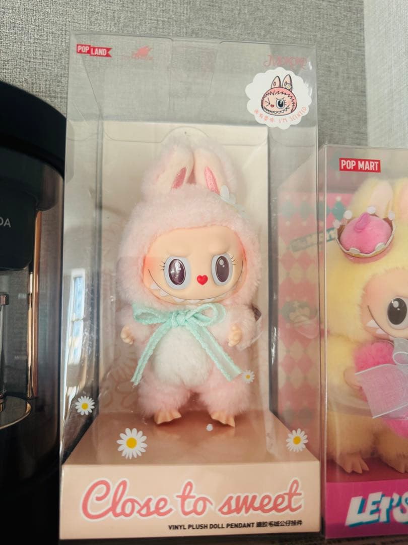 POP MART モココClose to sweet ぬいぐるみ