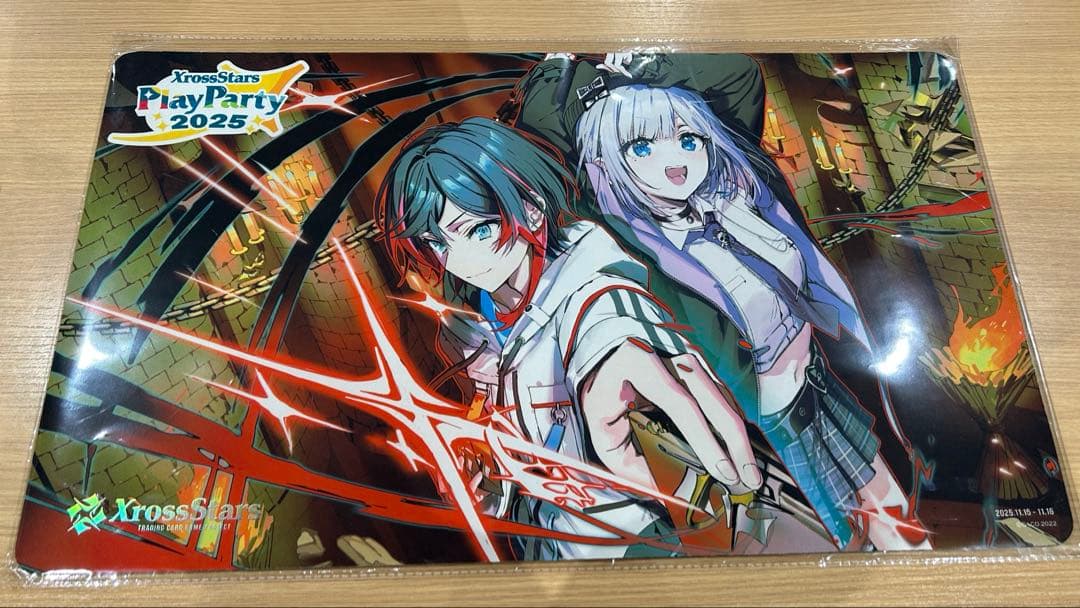 『Xross Stars Play Party 2025』描きおろしプレイマット