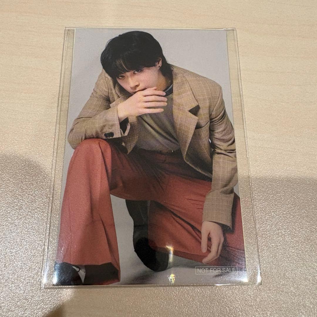 BE:FIRST ソウタ SOTA BE:1 会場限定ステッカー