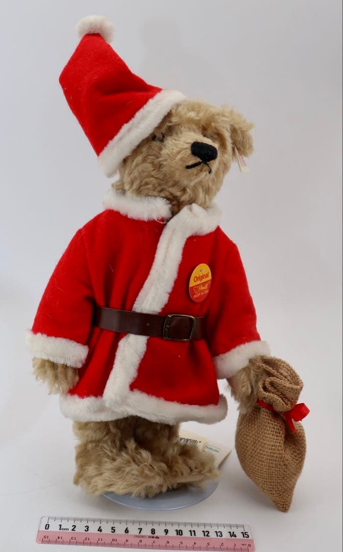 Steiff NIKOLASサンタコスチューム 2,000体限定品